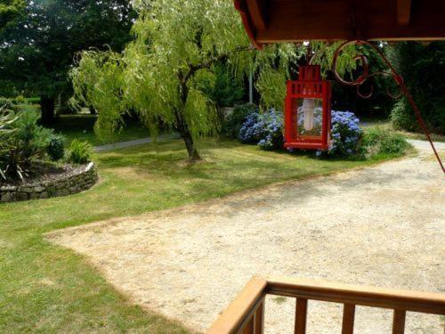 La Cle Des Roulottes Hotel Pluvigner Buitenkant foto